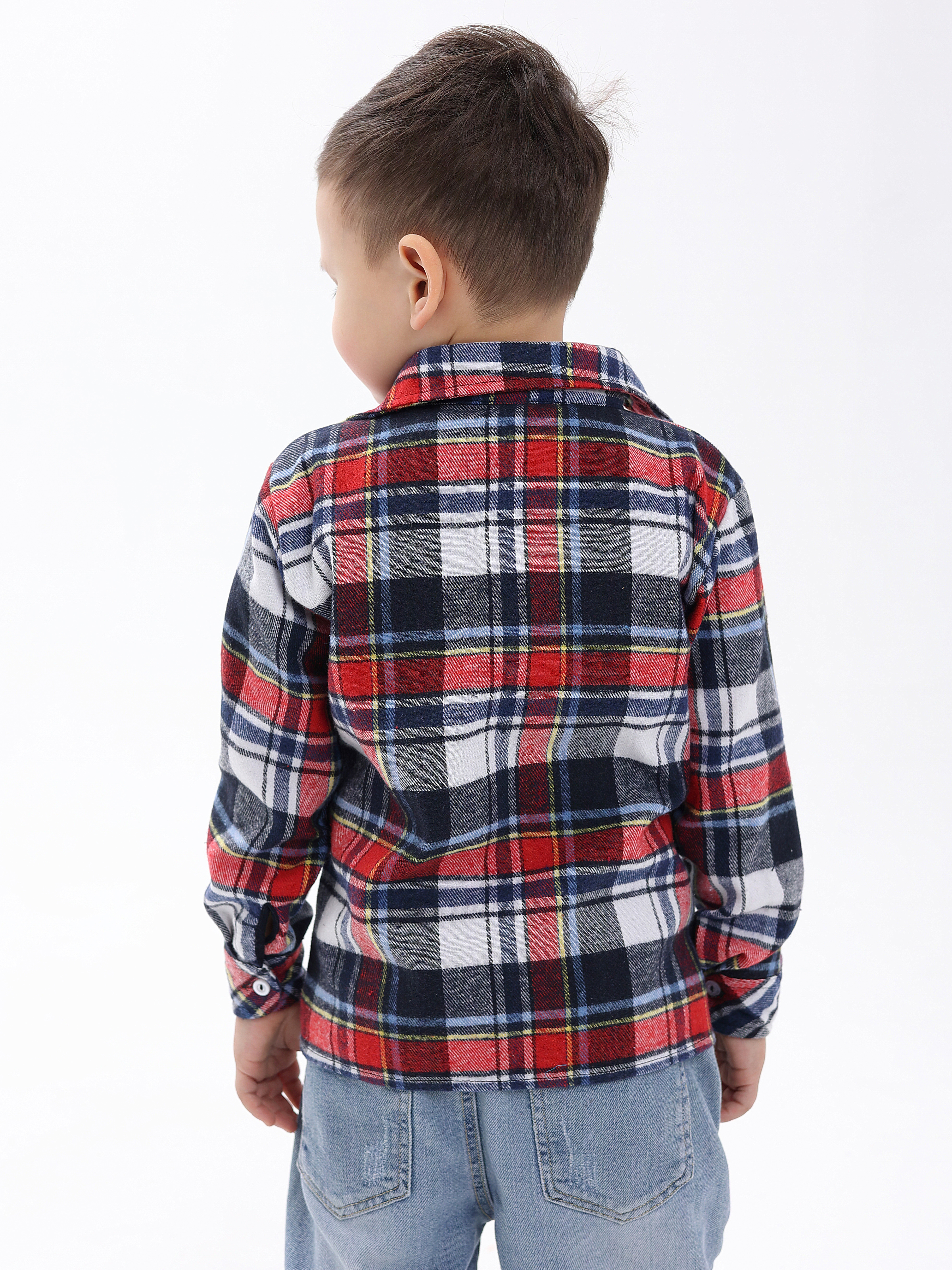 Рубашка АЙАС 16-04-23/мульти - фото 4