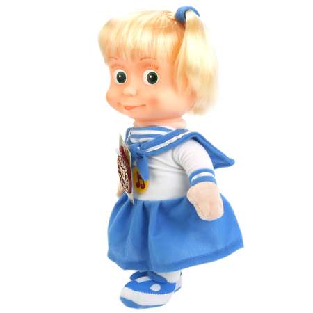 Игрушка мягкая Маша и Медведь Маша морячка