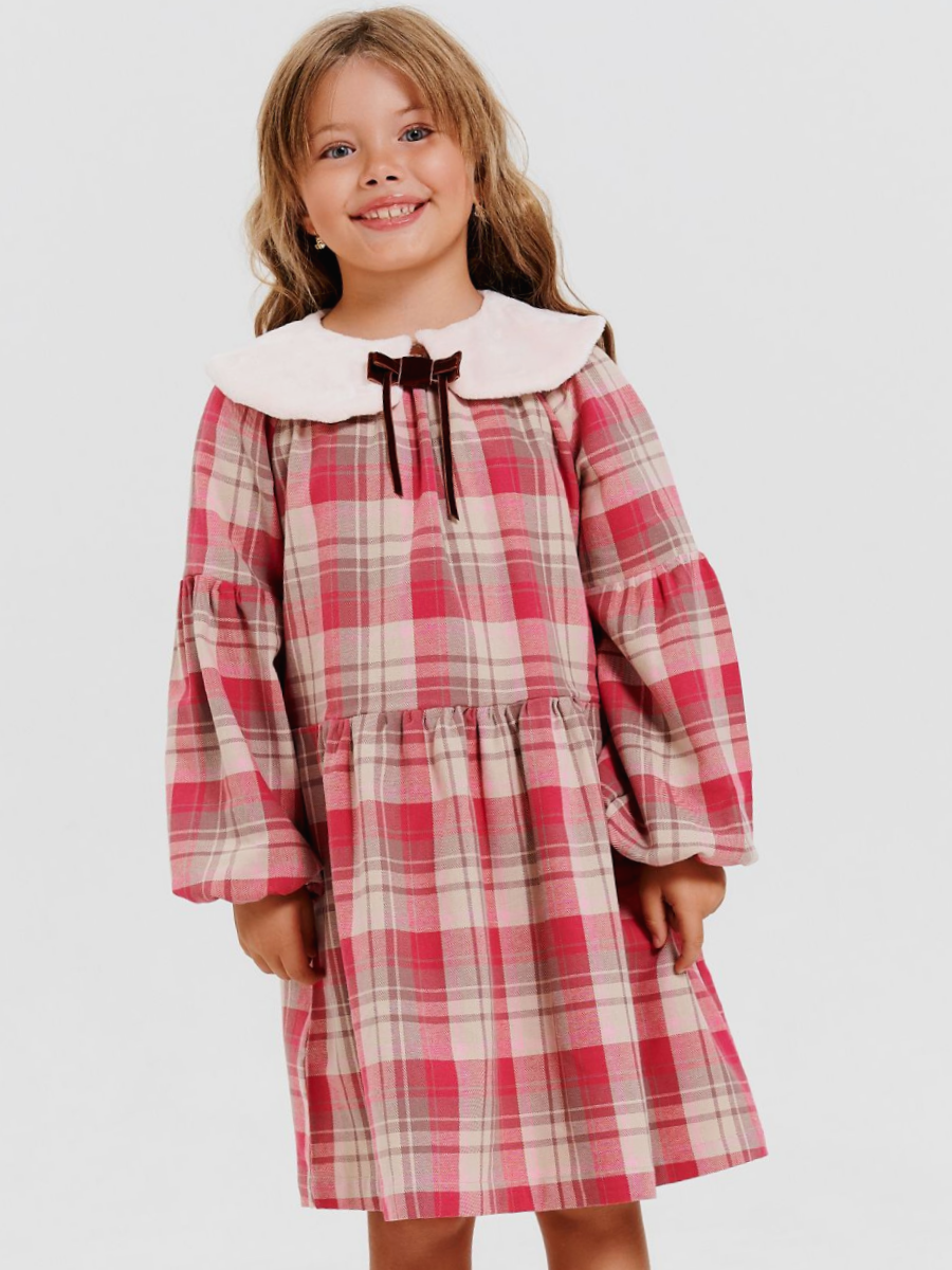 Платье Little Dress Story MICH11PINK - фото 7