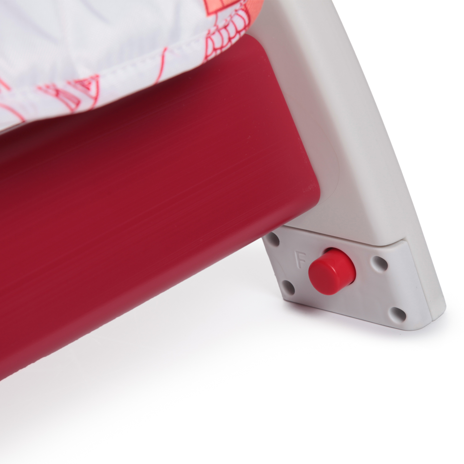 Стульчик для кормления Babyton City Red красный - фото 18