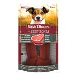 Лакомство для собак косточки Smart Bones c говядиной средние 2шт