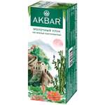 Чай Akbar Зеленый Молочный улун 25 пакетов