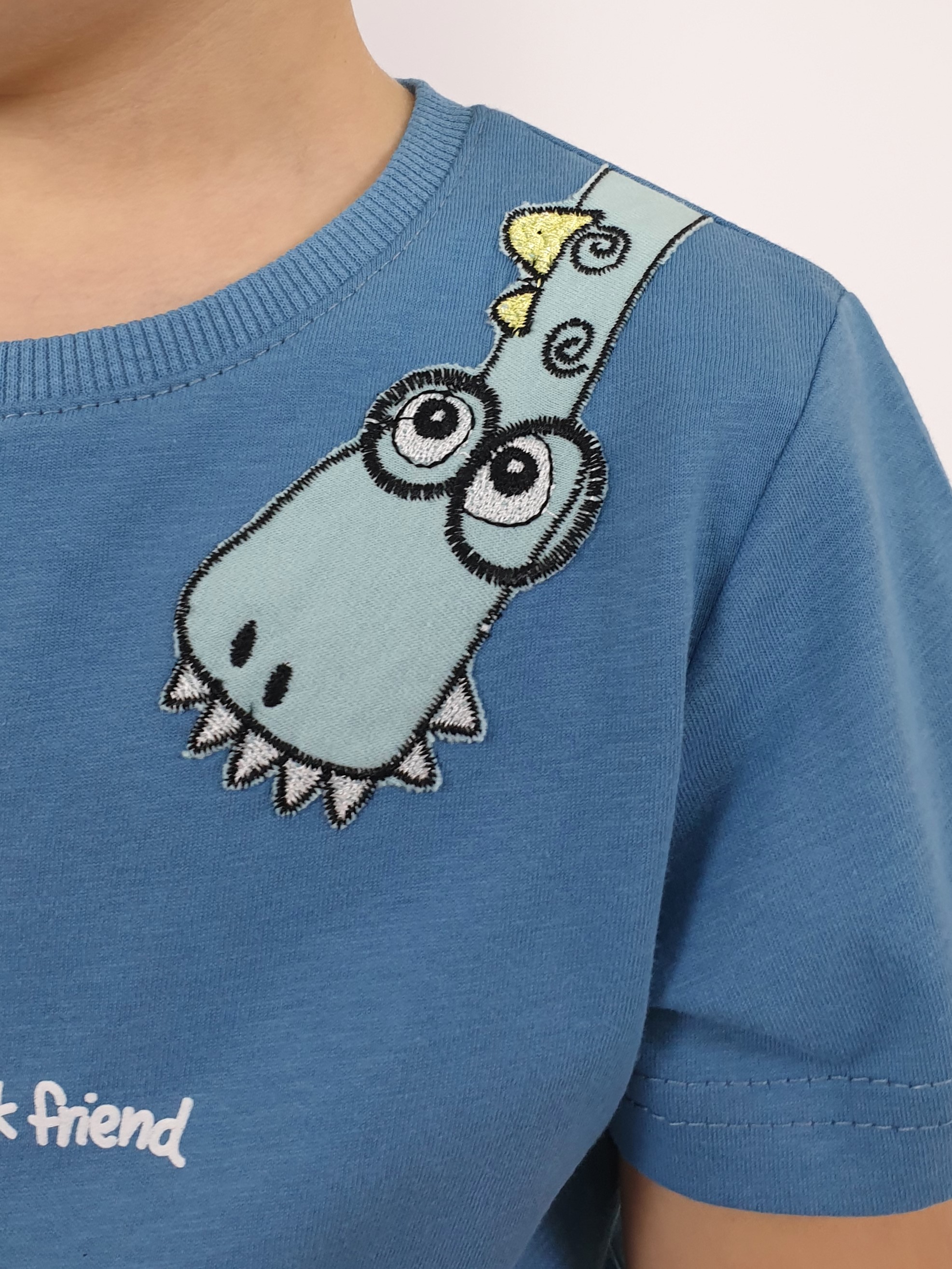 Футболка и шорты Luneva 01-139-3. - фото 7