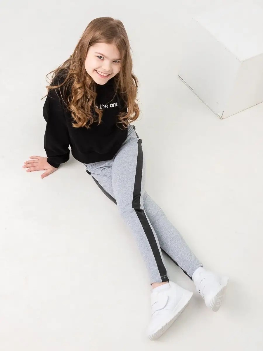 Леггинсы MiloTa ЛК02/серый - фото 1