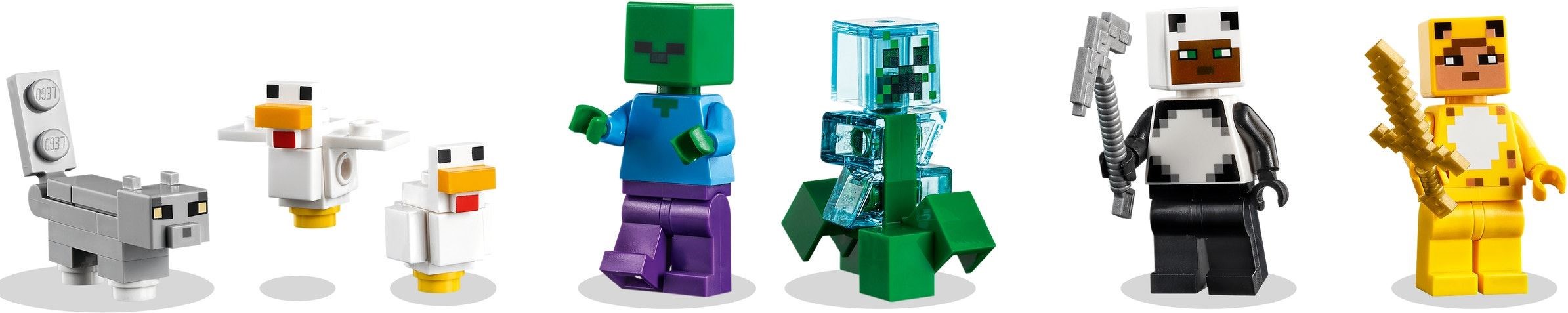 Конструктор LEGO Minecraft 21174 909 дет. - фото 7