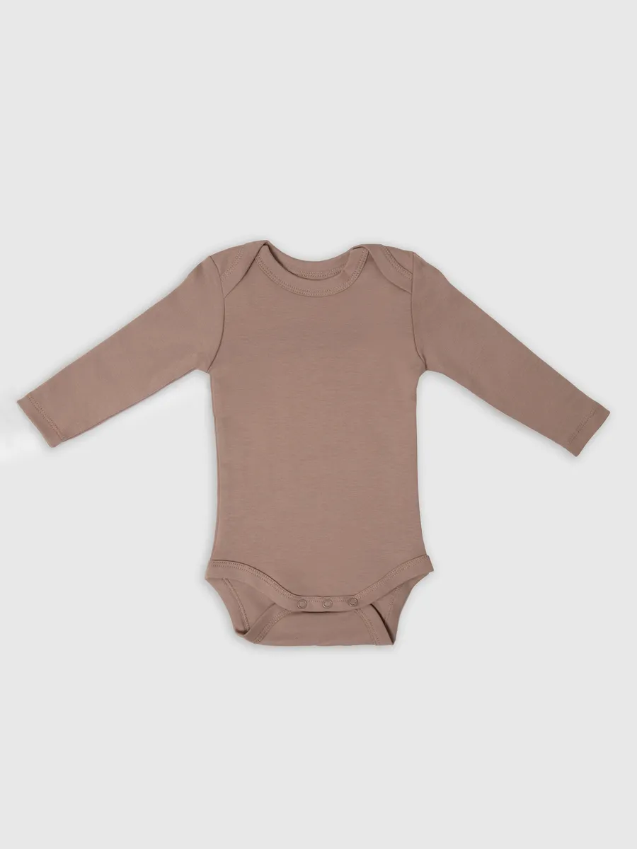 Боди 3 шт Mark Formelle (Марк Формэль) 13016-1-3/горохи на св.розовом +молочный +имбирный - фото 11