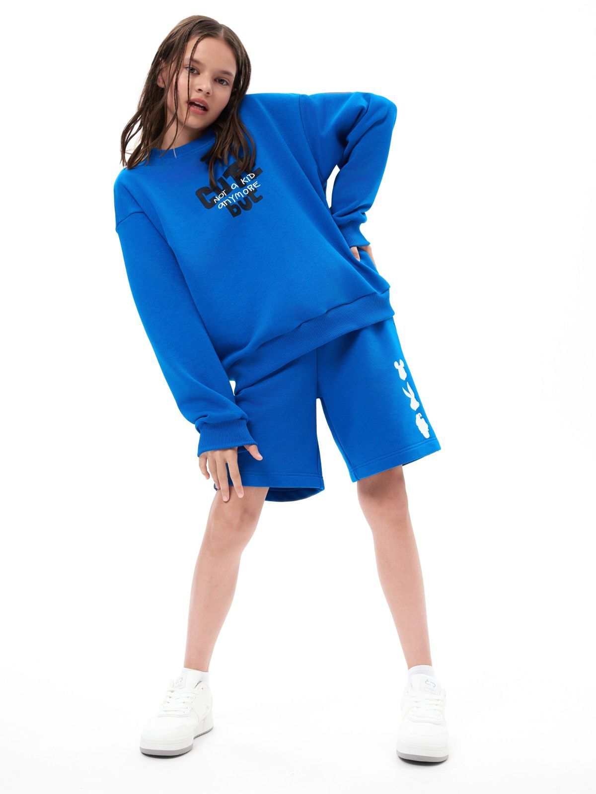 Шорты Nikasport B7NK91-BLU - фото 2