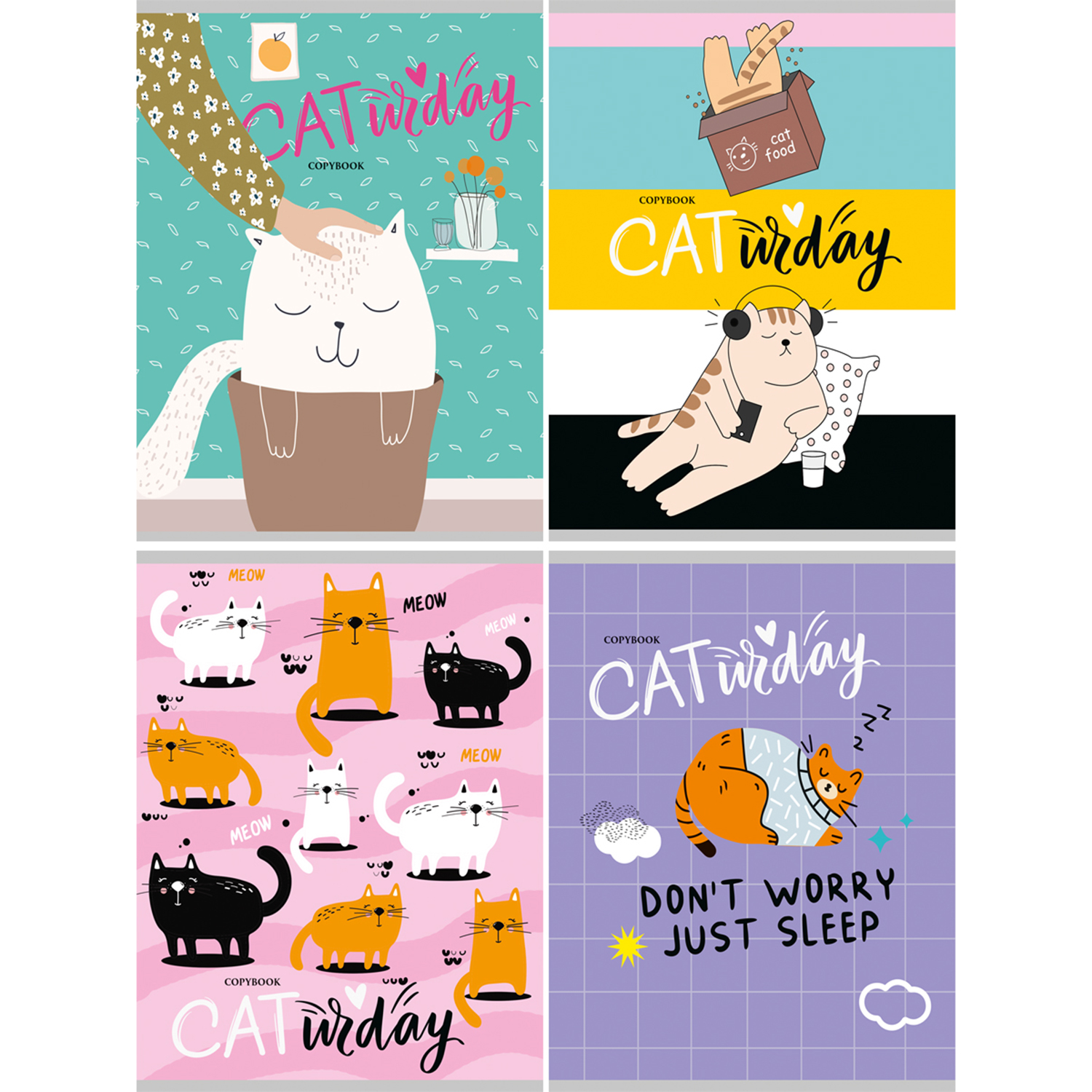 Общая тетрадь Prof-Press клетка 96 лист. 4 шт. купить по цене 450 ₽ в ...