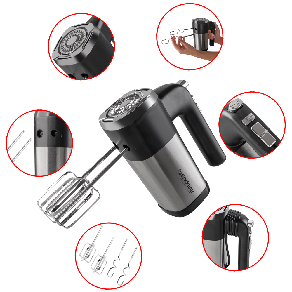 Ручной миксер ENDEVER SIGMA-08 - фото 5