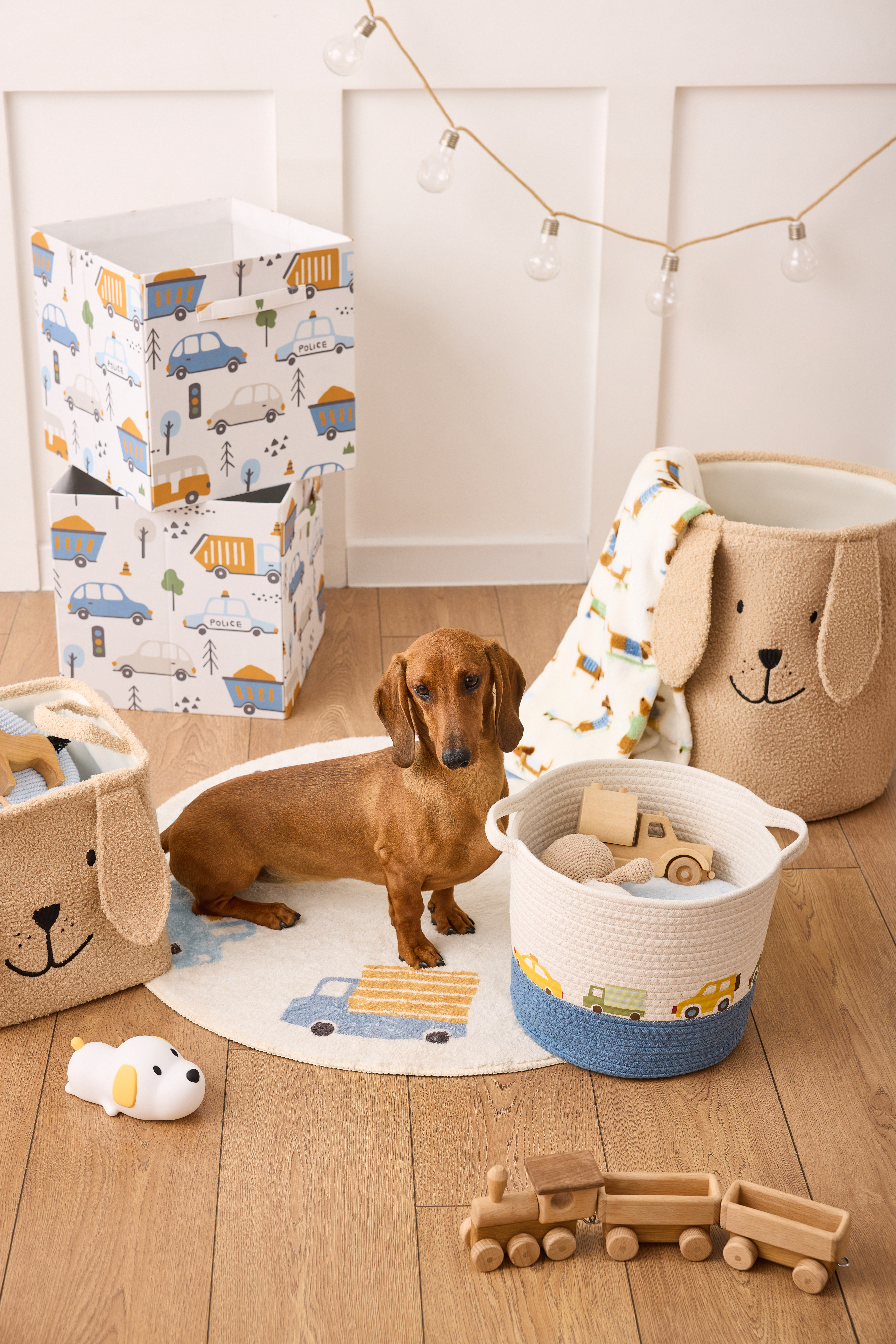 Корзина для хранения FUTURINO Home Машинки W24FH-FH330st-00 - фото 5