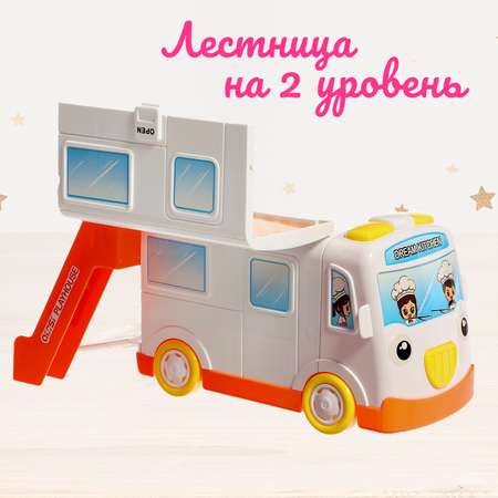 Домик для кукол Sima-Land с мебелью