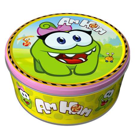 Печенье сдобное Три кота Regnum Ам Ням с сахарной обсыпкой 150г