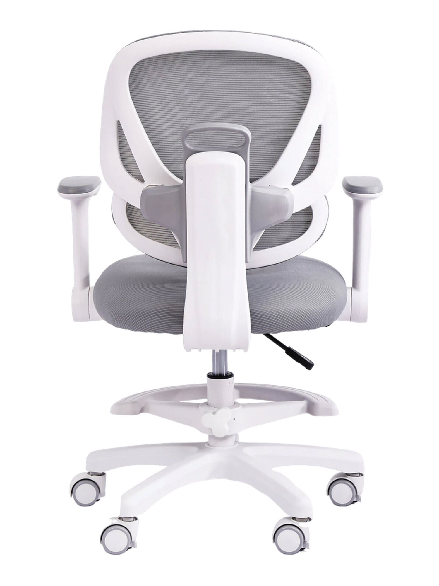 Компьютерное кресло Brabix серое - фото 4