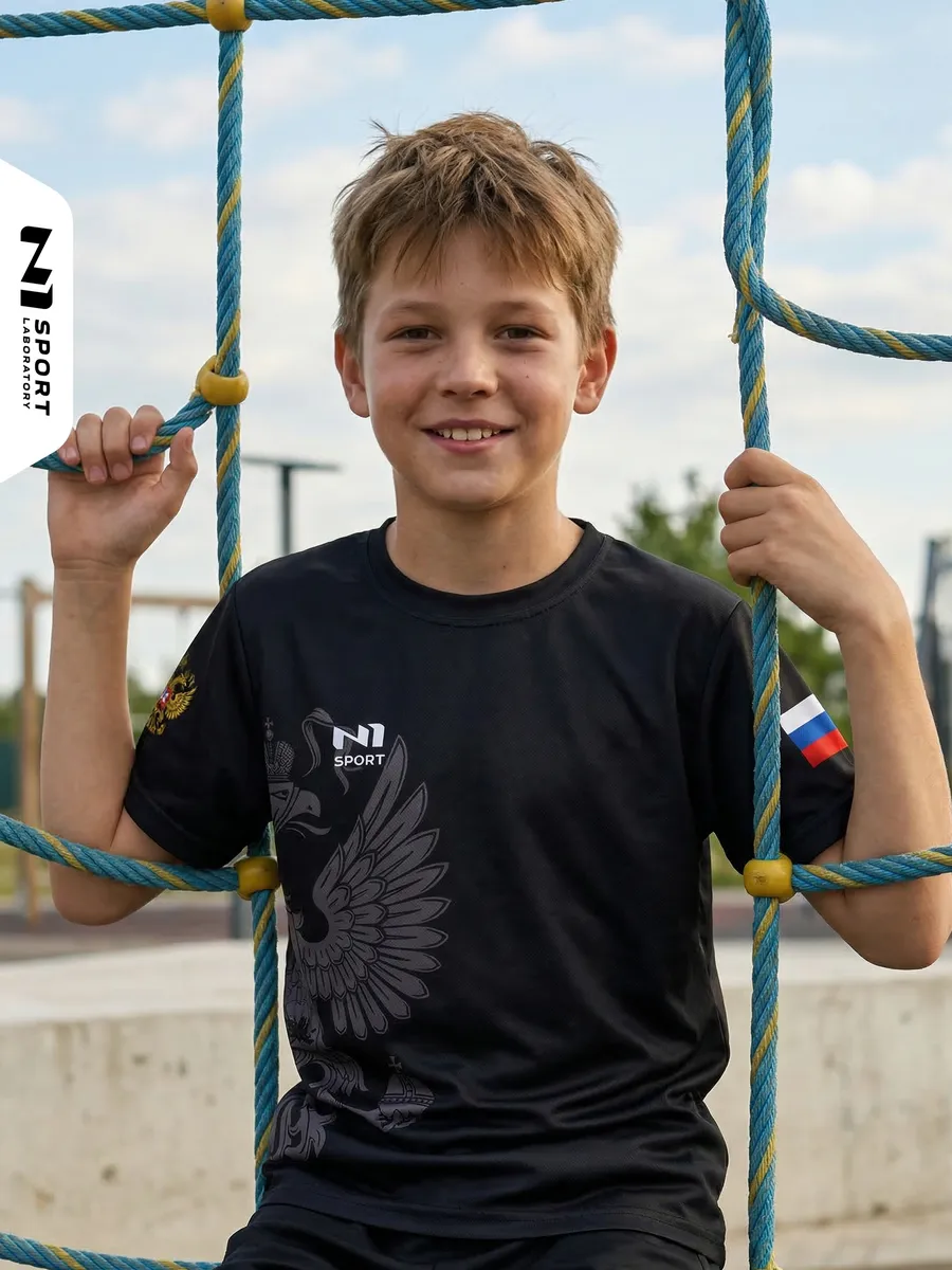 Футболка спортивная N1Sport К1Н-НИК/RTH(д) - фото 2