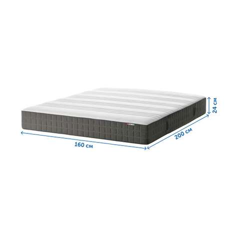 Матрас IKEA Ховаг Экстра Фирм 200х160