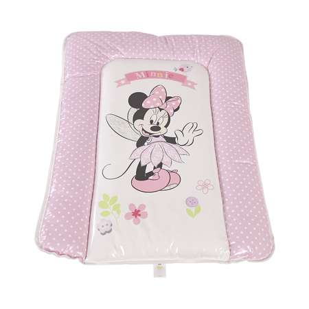 Матрас для пеленания Polini kids Disney baby Минни Маус Фея 70*50см Розовый