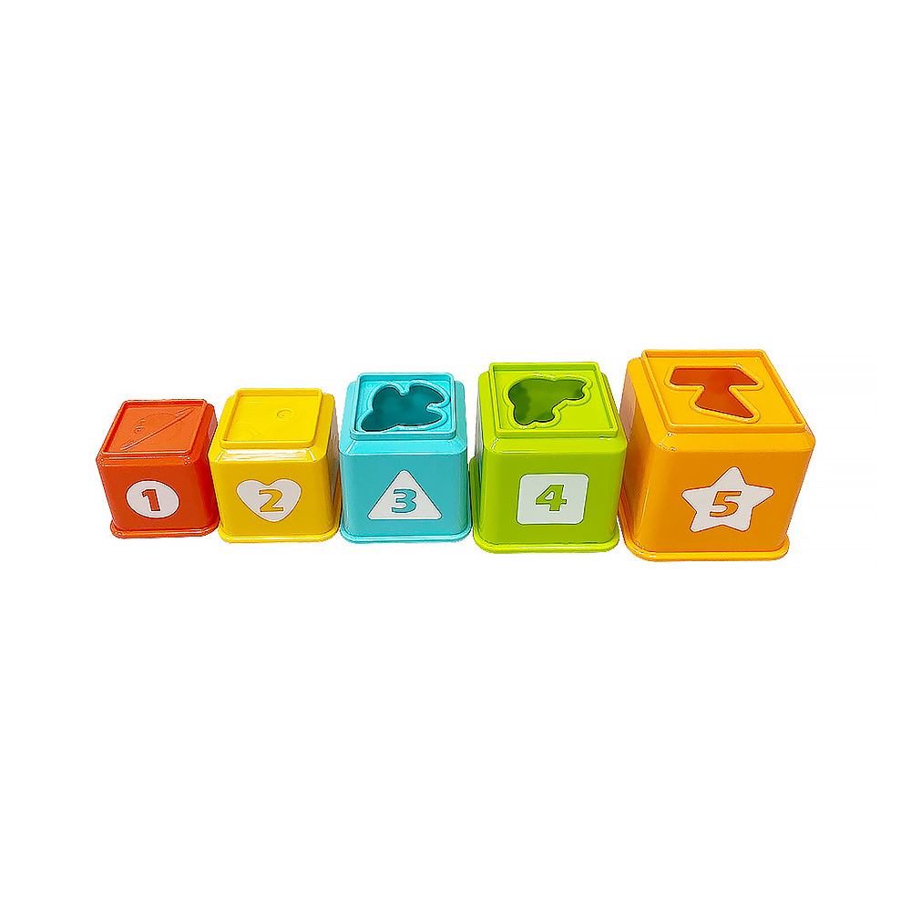 Игрушка EVERFLO сортер - фото 4