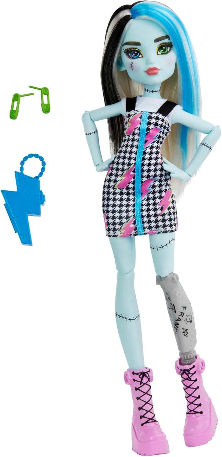Кукла модельная Monster High Фрэнки Штейн HRC12/HKY76 - фото 1