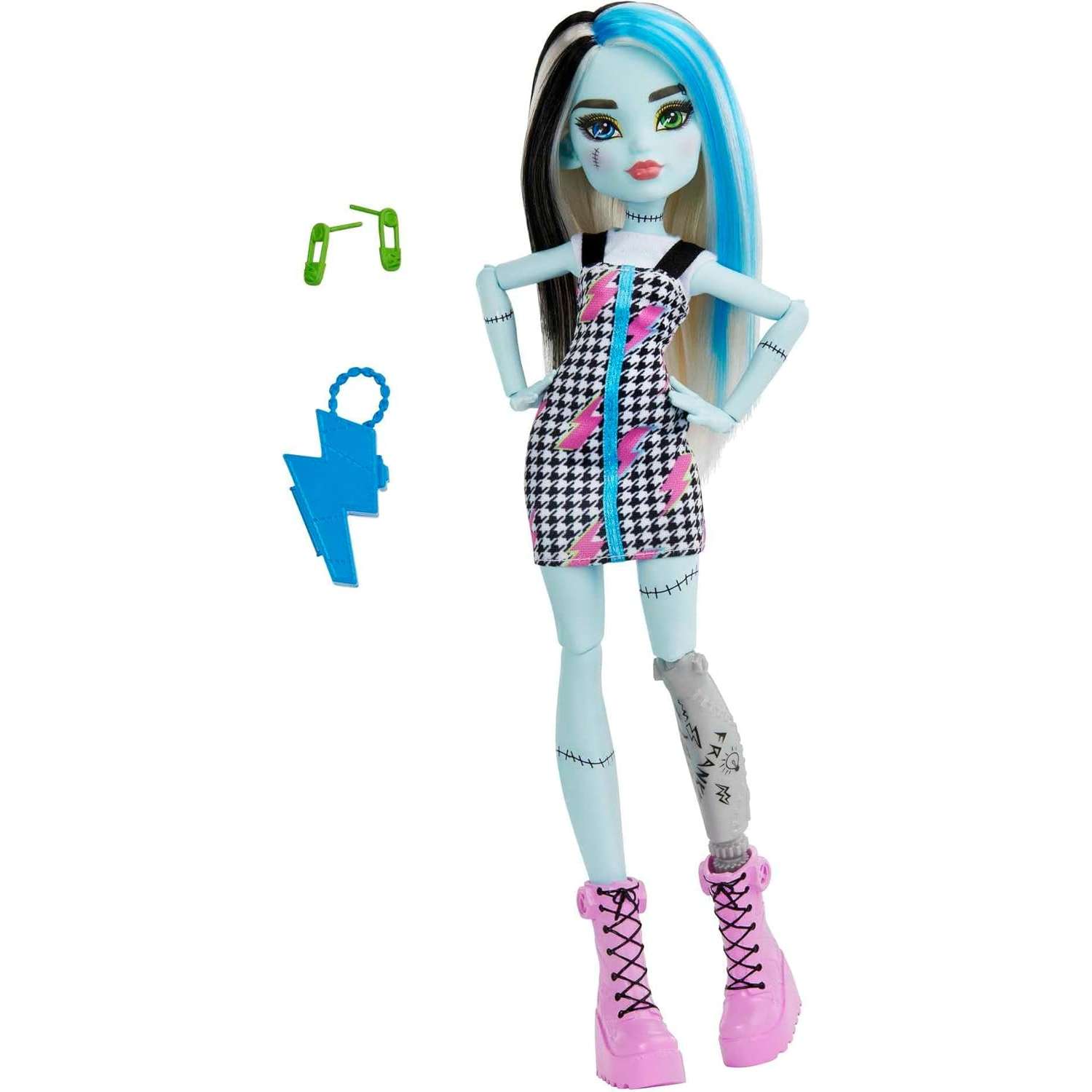 Кукла модельная Monster High Фрэнки Штейн HRC12/HKY76 - фото 1