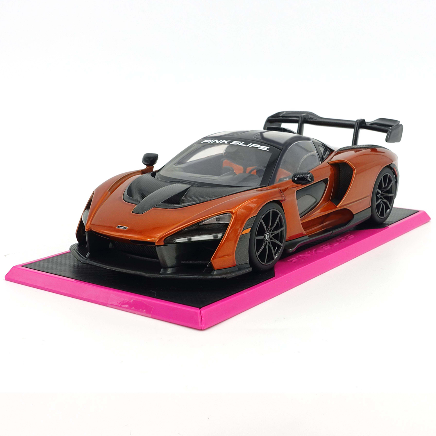 Автомобиль Jada McLaren Senna New Pink Slips 1:24 ТоуR368 - фото 1