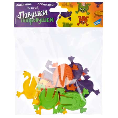 Игрушки развивающие в наборе DreamMakers Лягушки-попрыгушки FROG12