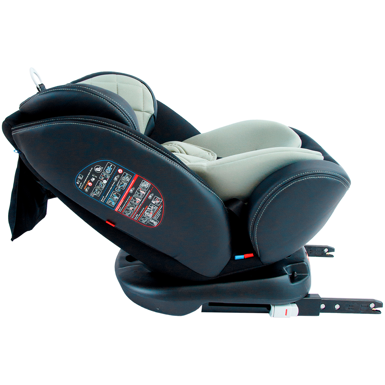 Автокресло Amarobaby Isofix 0+/1/2/3 (0-36 кг) - фото 6
