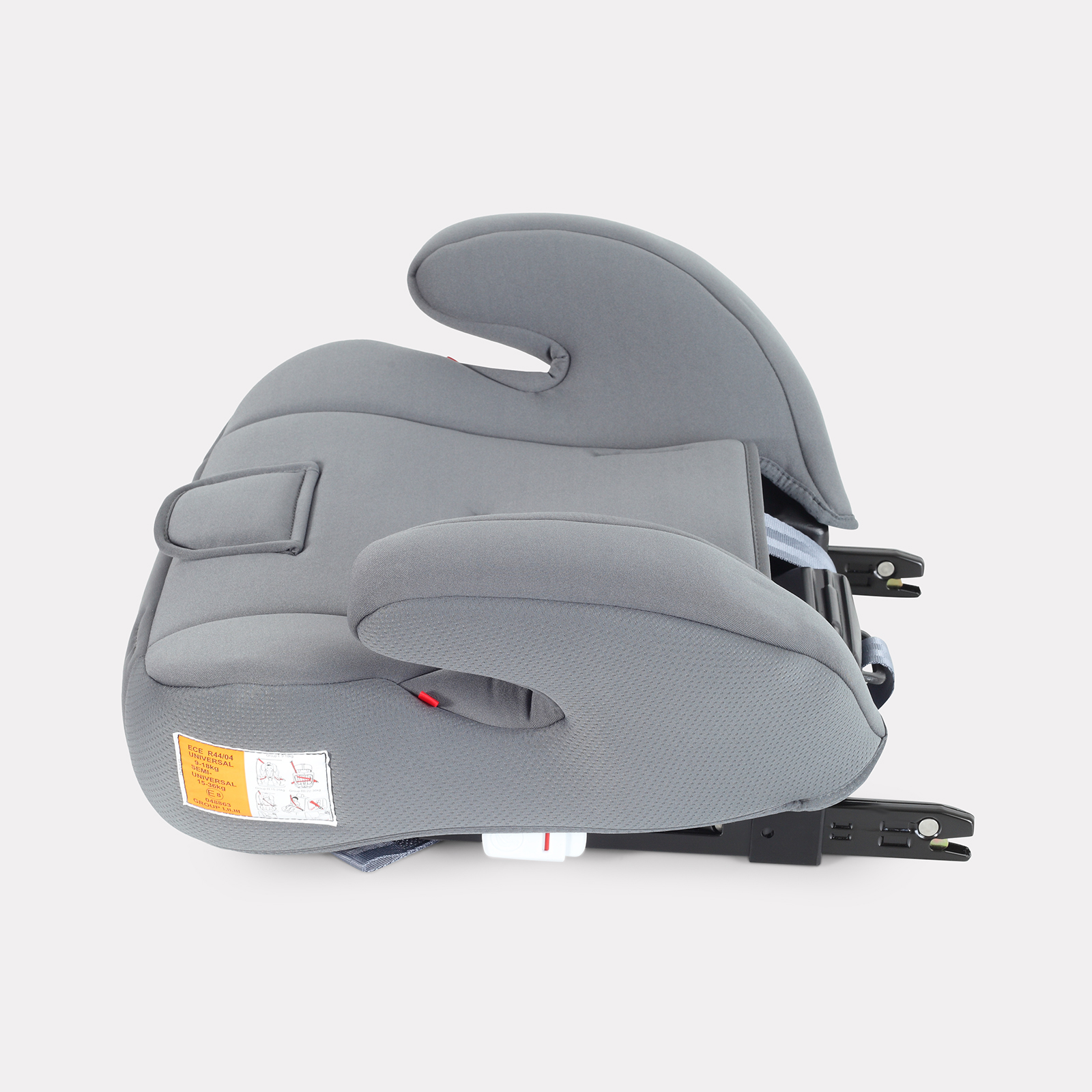 Автокресло Rant Basic Spark Next Isofix Isofix 1/2/3 (9-36 кг) серый - фото 10