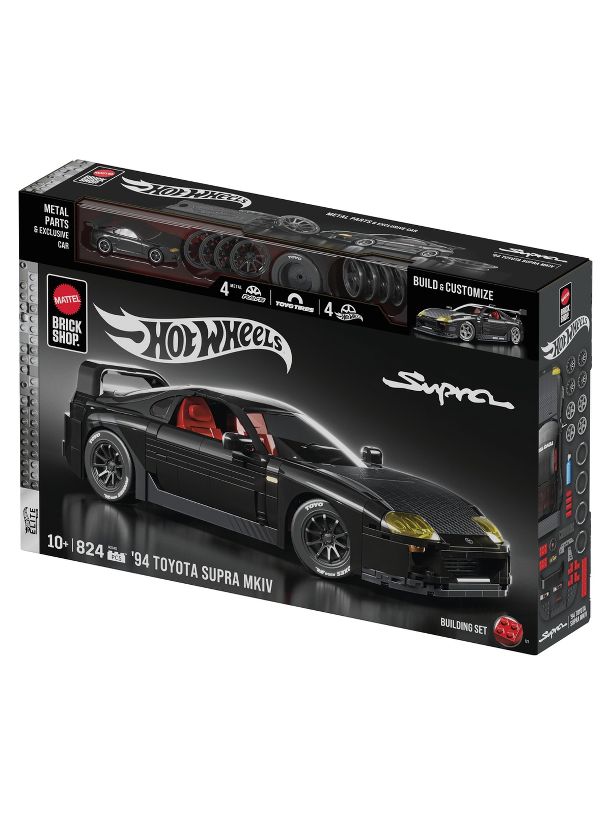 Конструктор Brick Shop TOYOTA SUPRA BRICK SHOP 824 дет. - фото 13