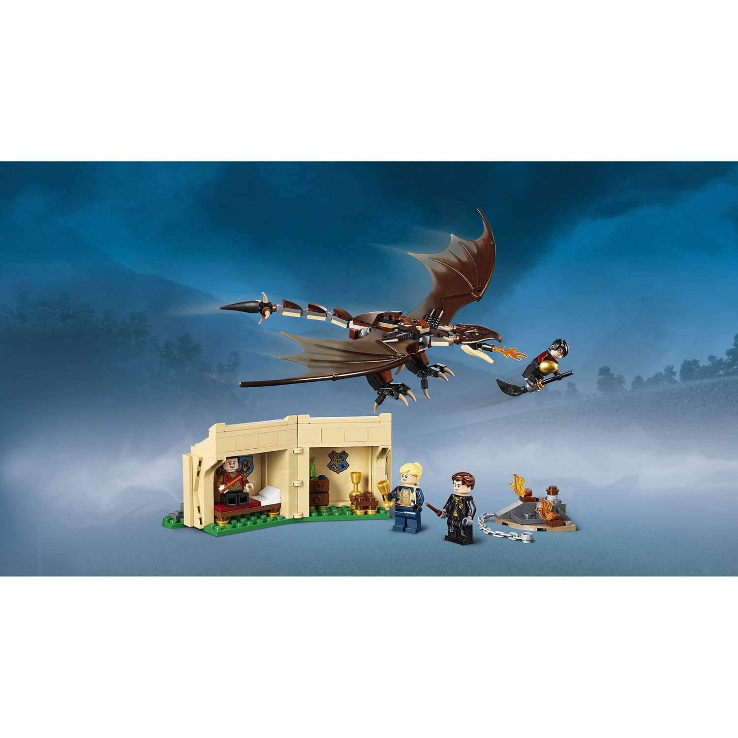 Конструктор LEGO Harry Potter блочный - фото 10