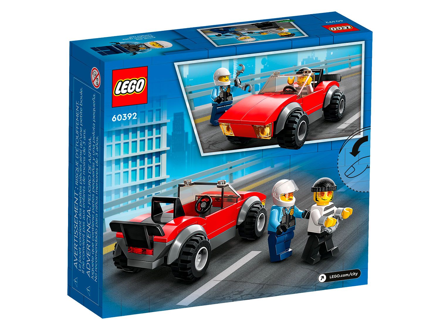 Конструктор LEGO City 59 дет. - фото 5