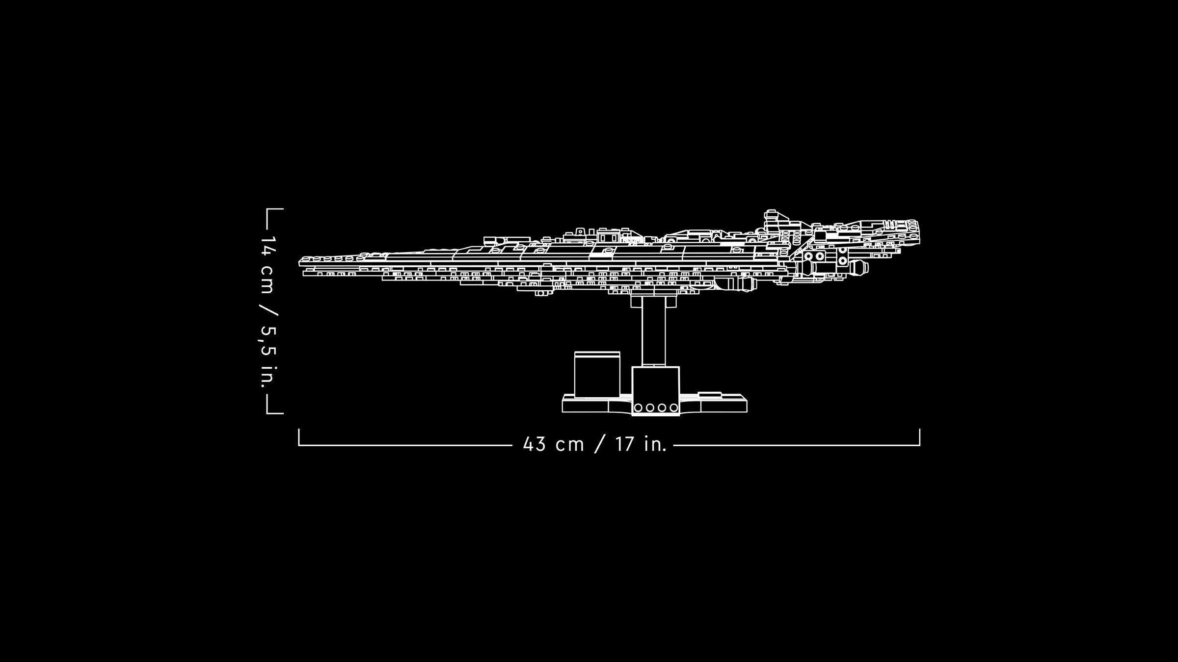Конструктор LEGO Star Wars Звездный «Палач» 630 дет. - фото 5