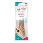 Лакомство для собак Зубочистики средних пород кальций курица 95г