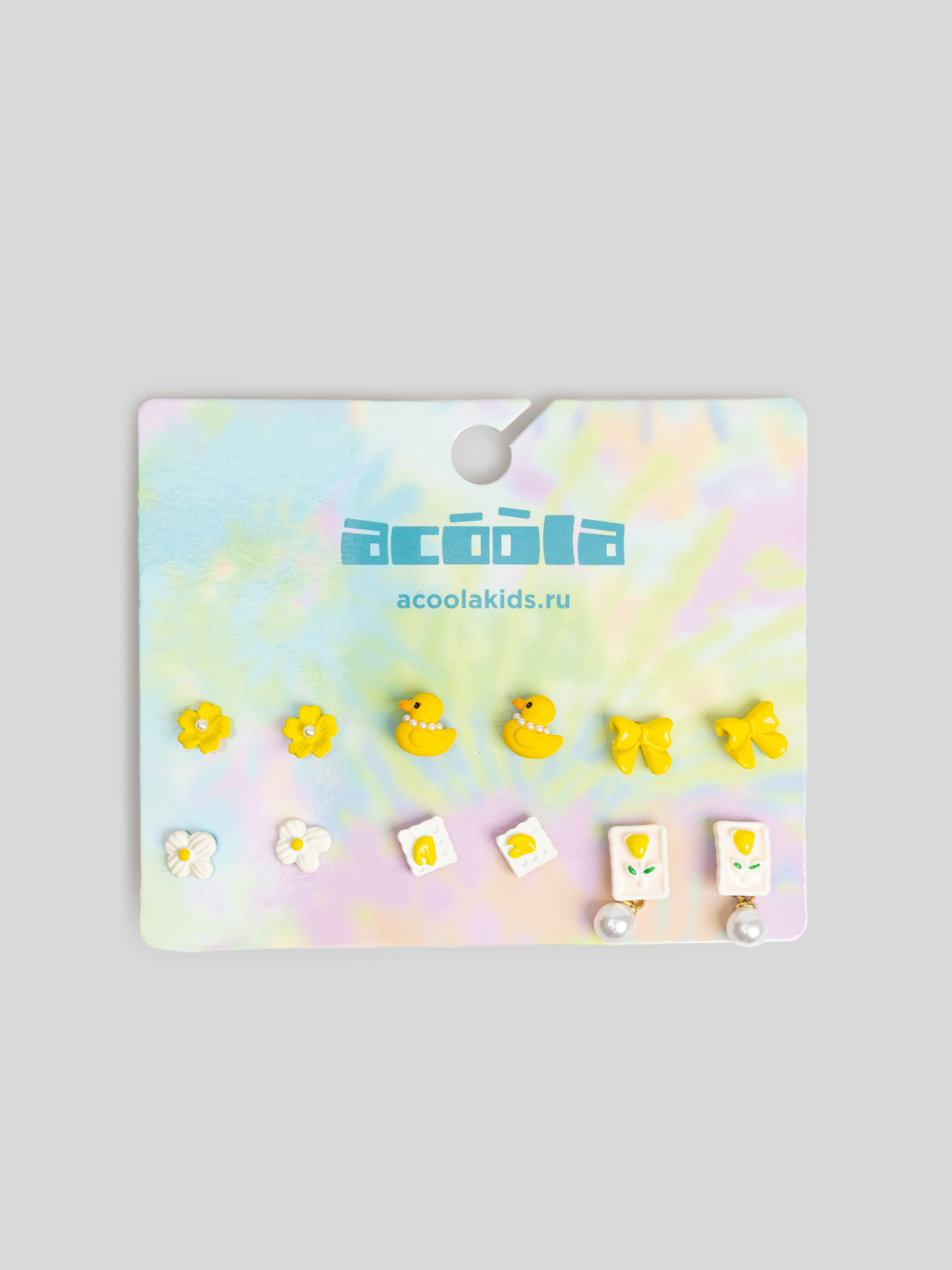 Серьги 6 шт Acoola - фото 2