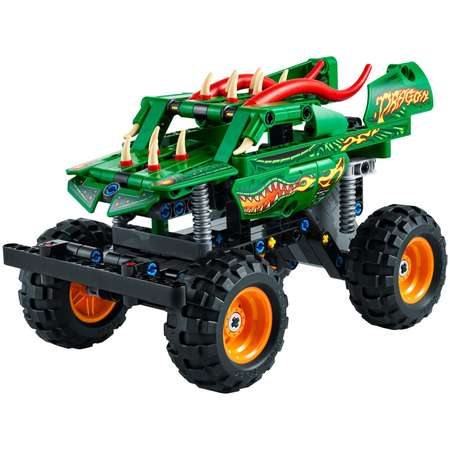 Конструктор LEGO Technic Монстер Джем Дракон блочный