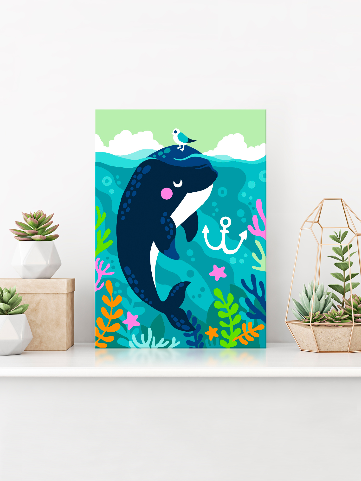 Картина по номерам Hobby Paint - фото 3