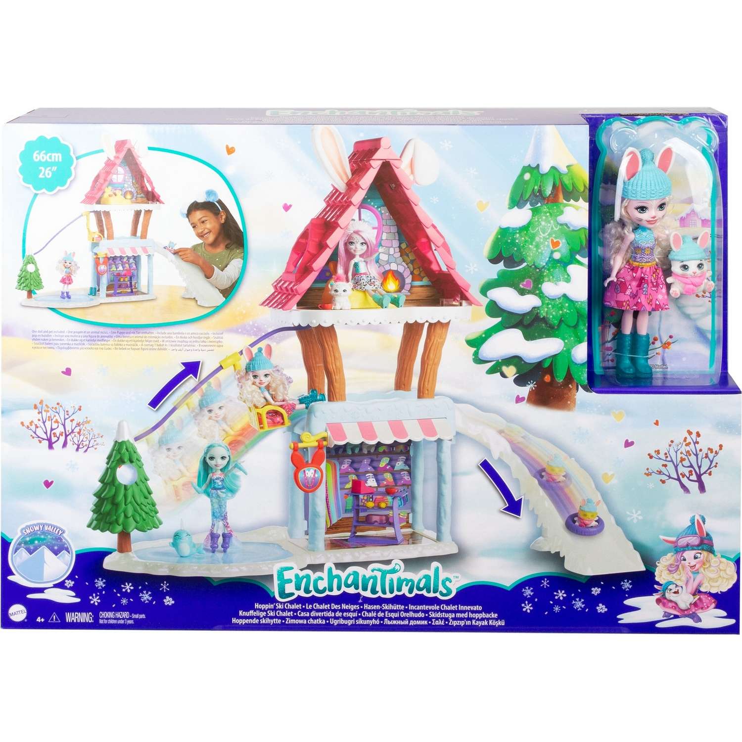 Кукла модельная Enchantimals GJX50 - фото 2