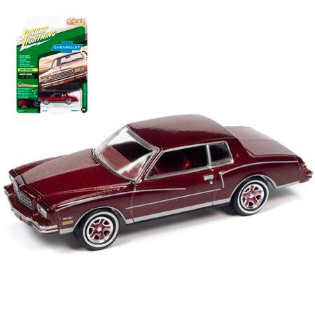 Автомобиль Johnny Lightning 1980 Chevy Monte Carlo 1:64