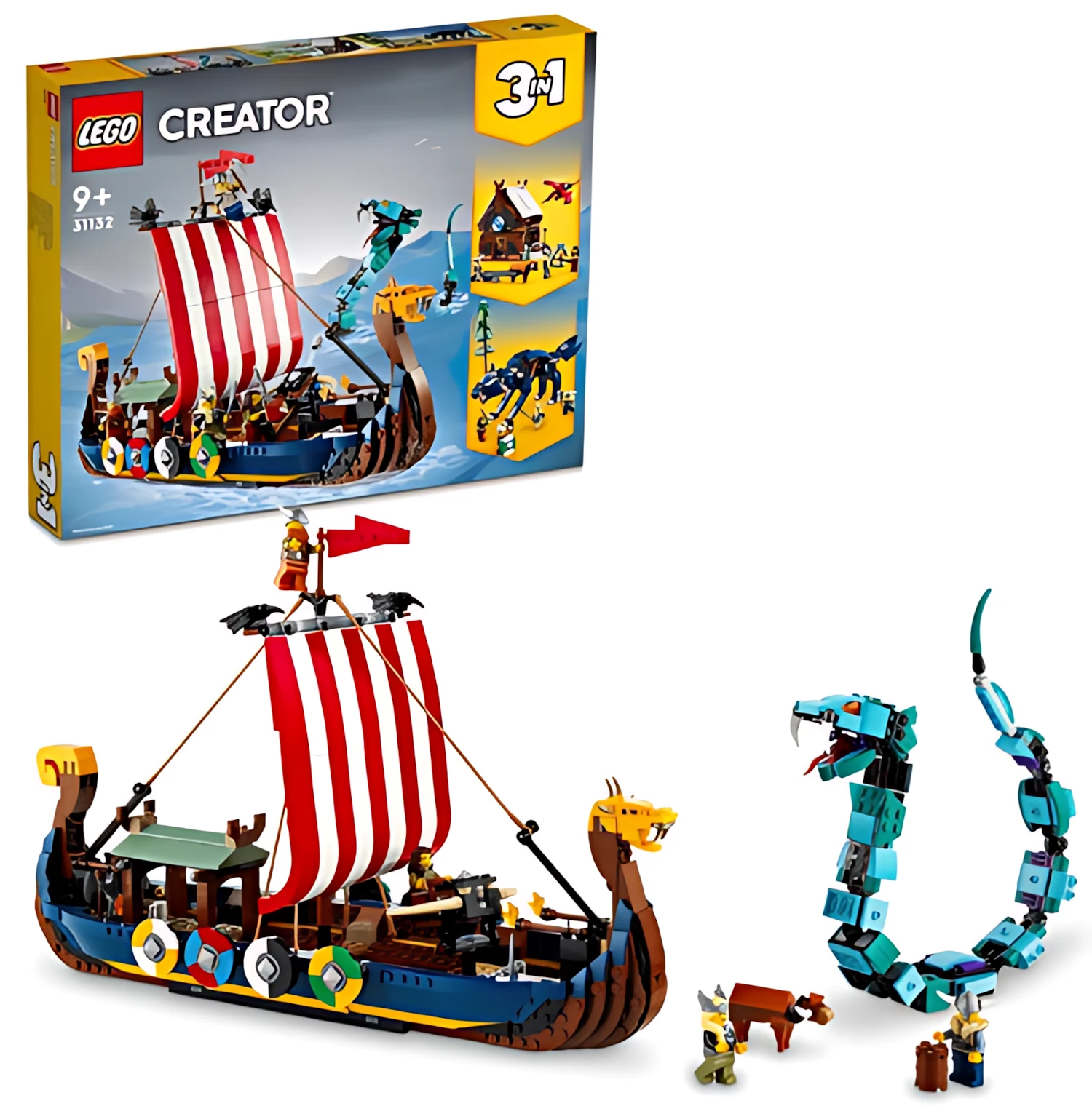 Конструктор LEGO Creator 31132 1170 дет. - фото 2