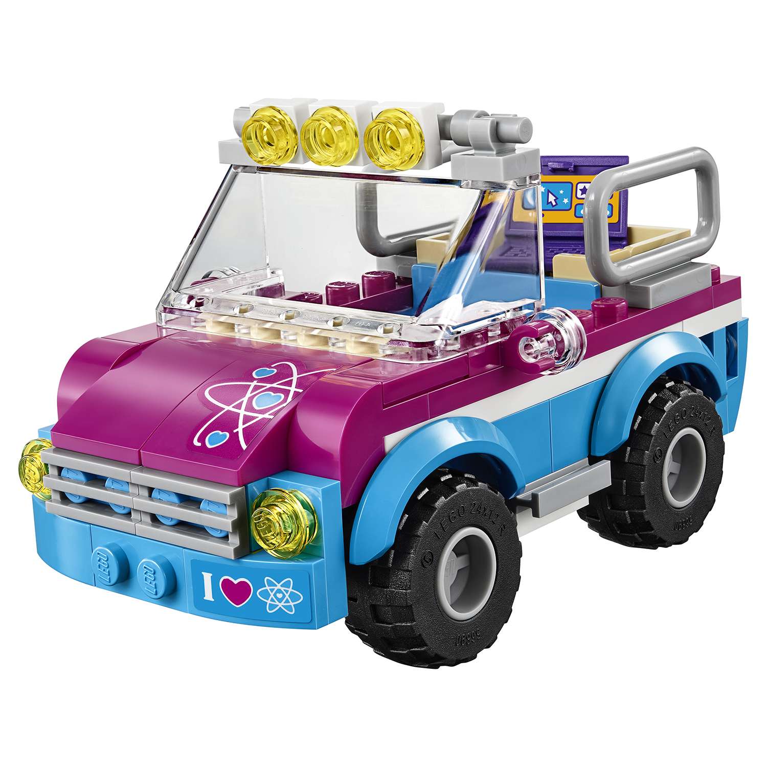 Конструктор LEGO Friends Звездное небо Оливии блочный - фото 9