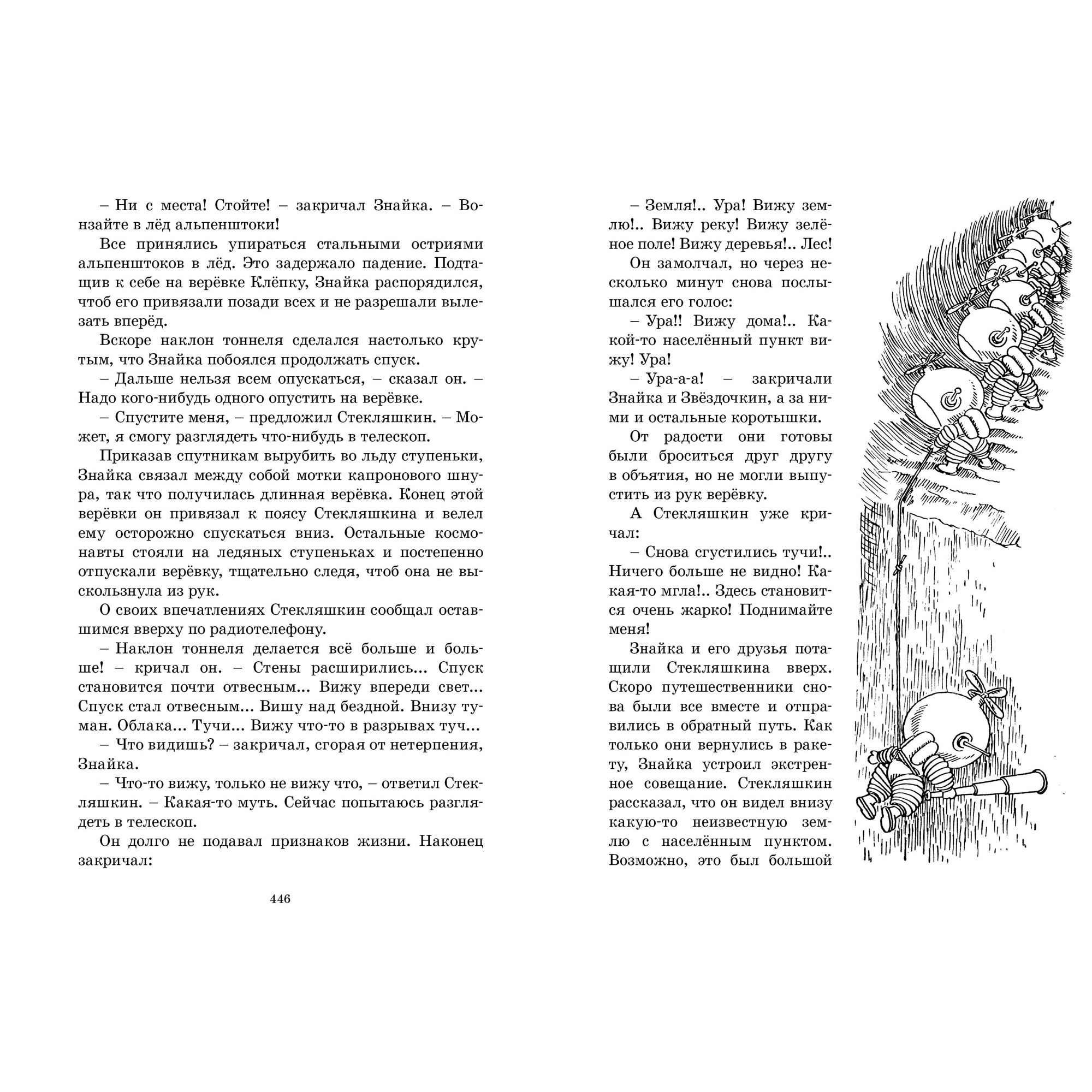 Книга МАХАОН Незнайка на Луне - фото 6