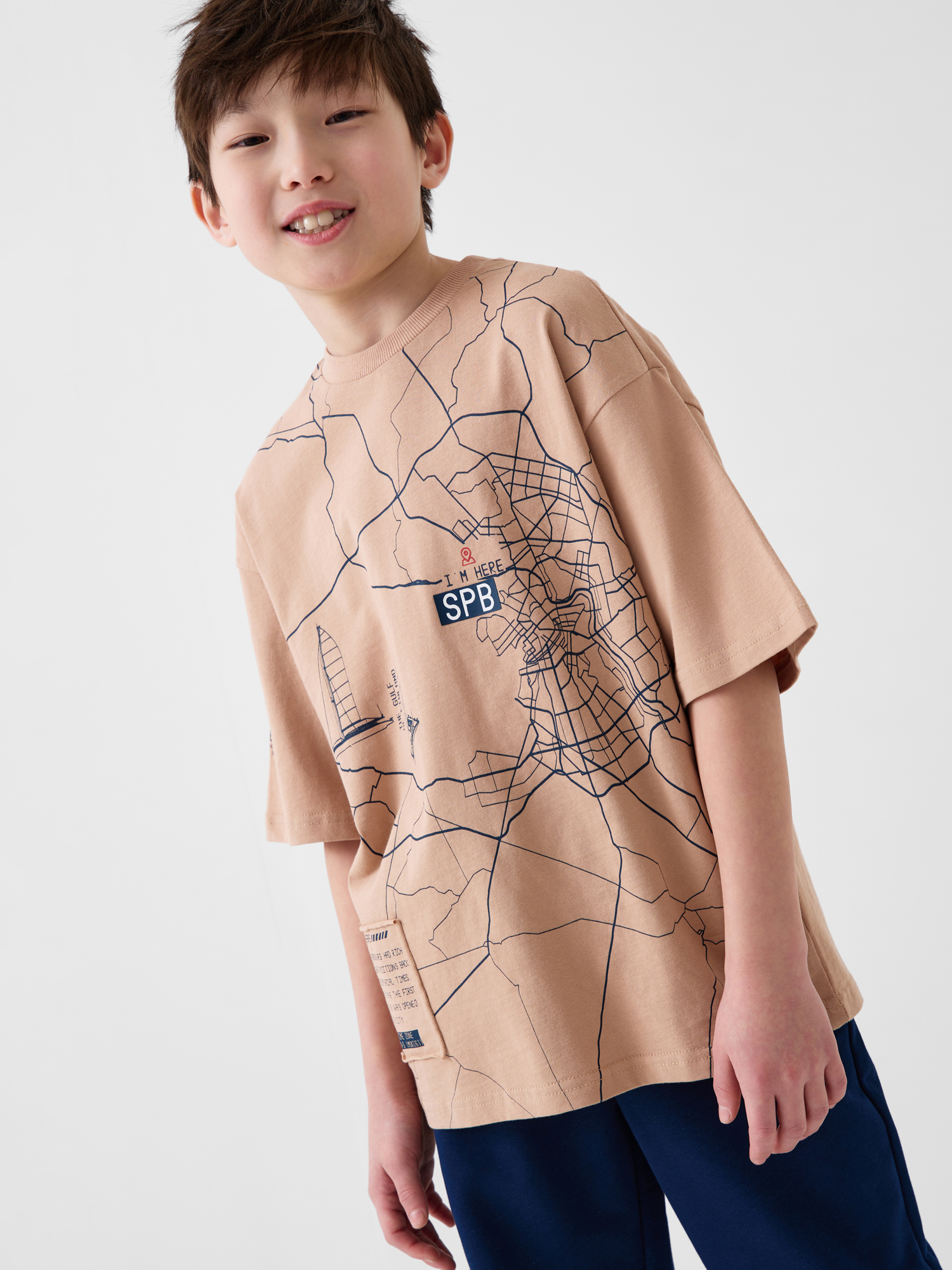 Футболка PlayToday 12611470 - фото 1