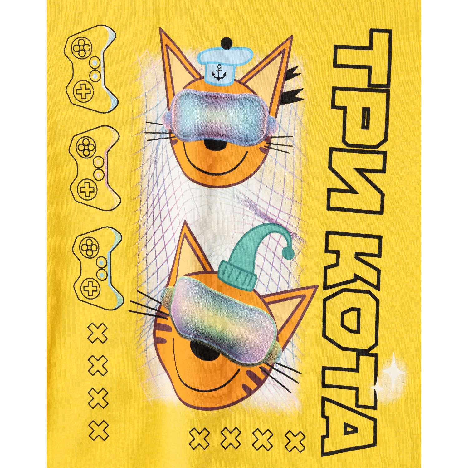 Футболка Три Кота - фото 3