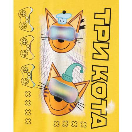 Футболка Три Кота