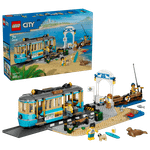 Конструктор LEGO City Классический пляжный трамвай 693 дет.