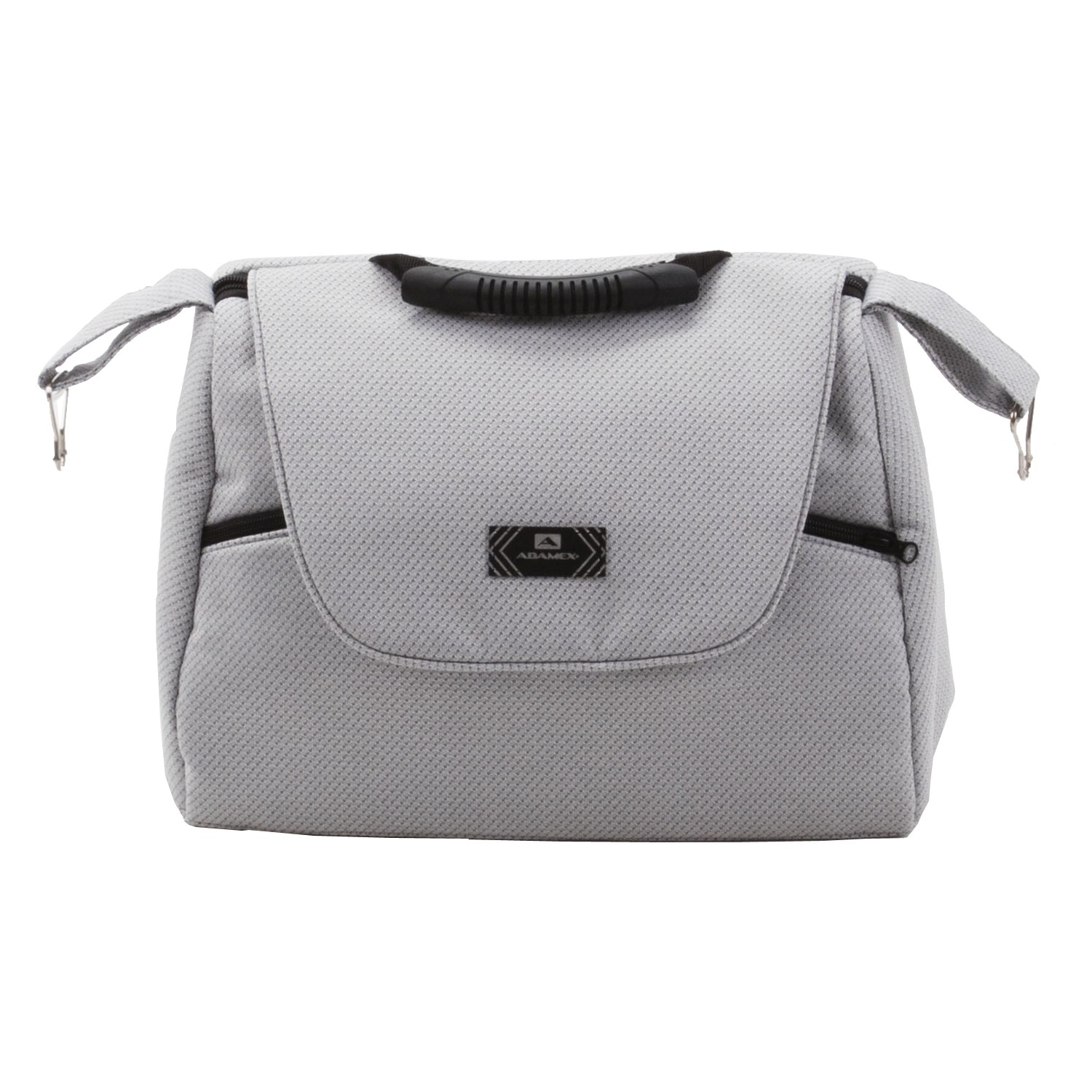 Коляска 2в1 Adamex Bibione Lux серый - фото 8