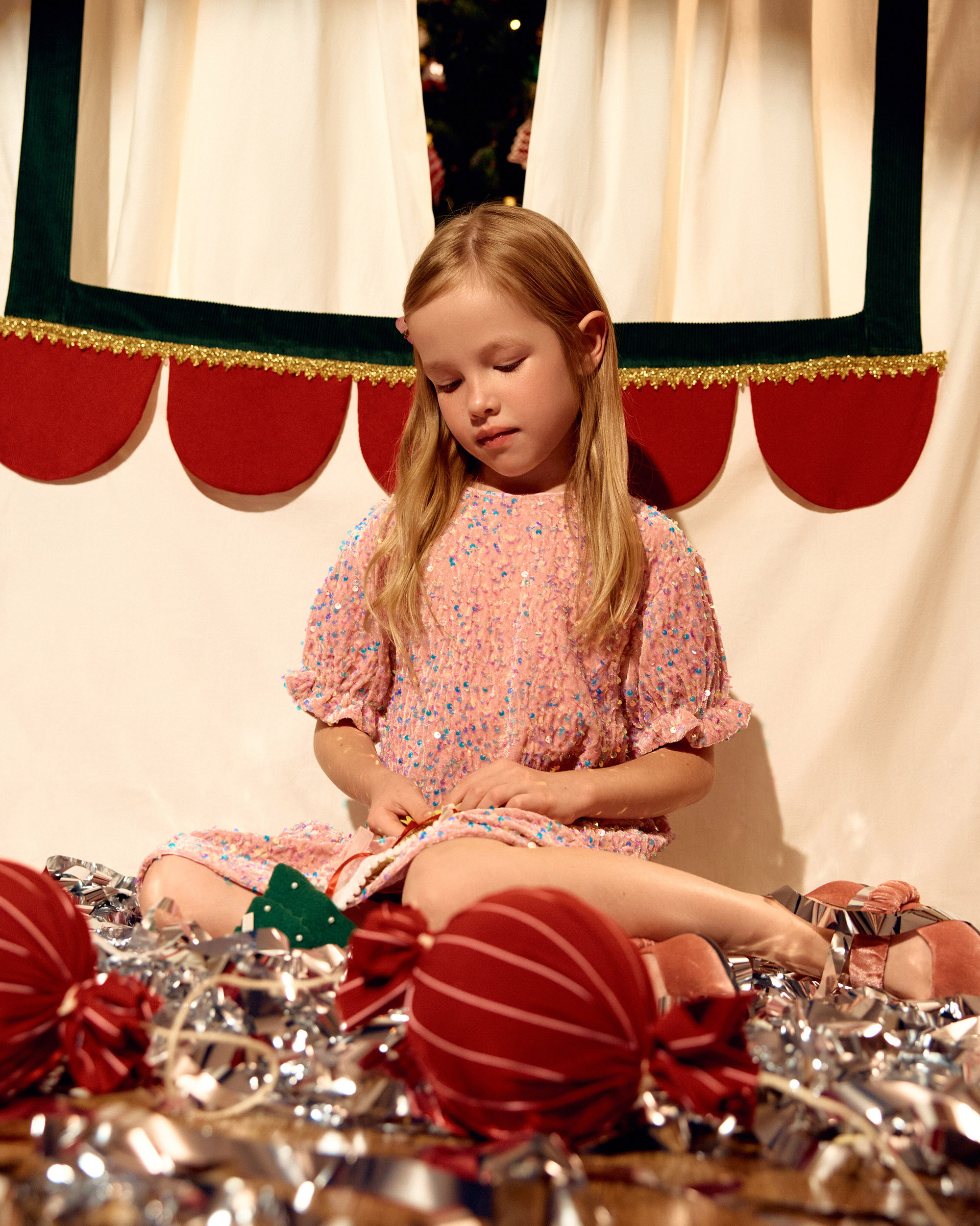 Платье Orsolini W25OR3-222kg-JJ - фото 8