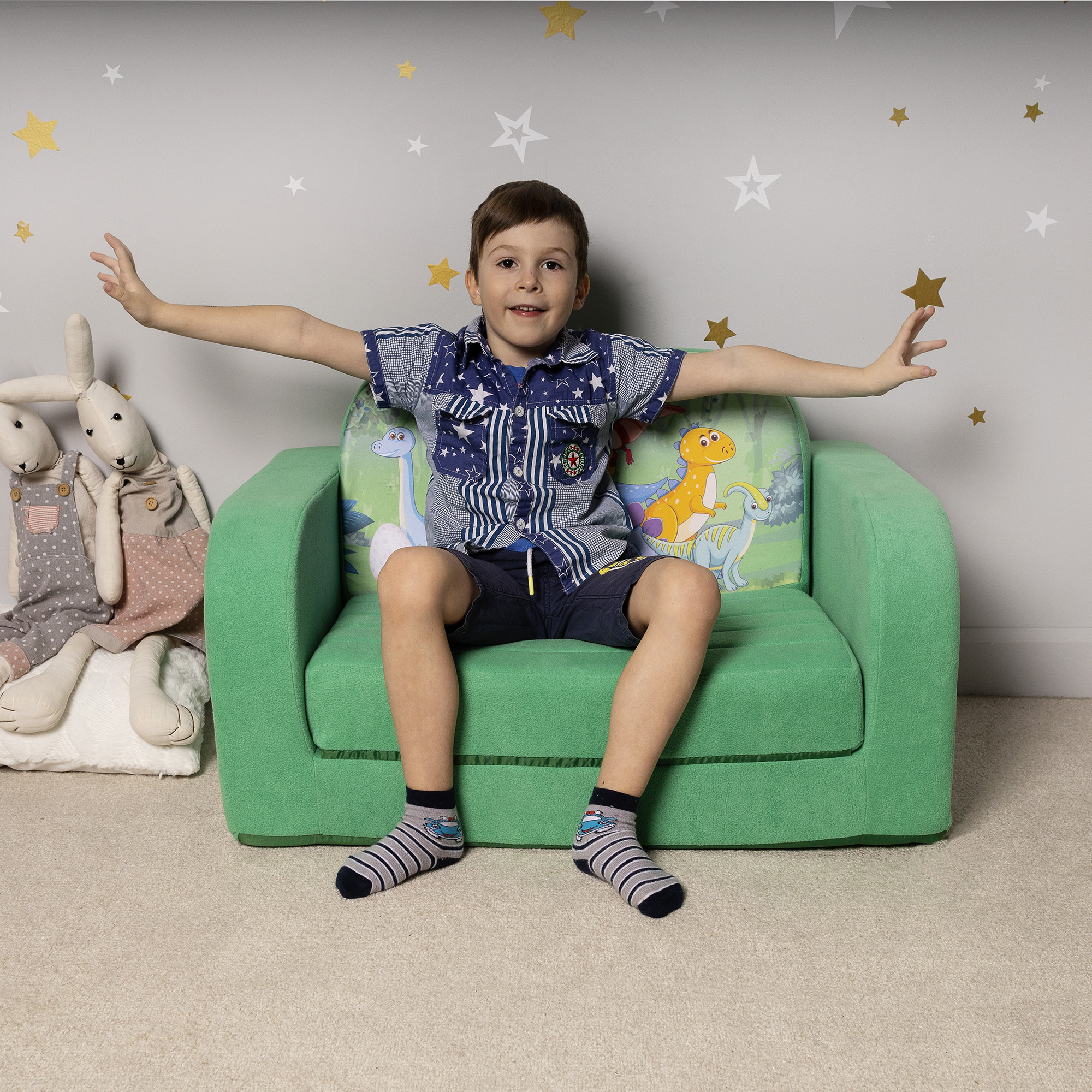 Диван Кипрей Динозавр - фото 2