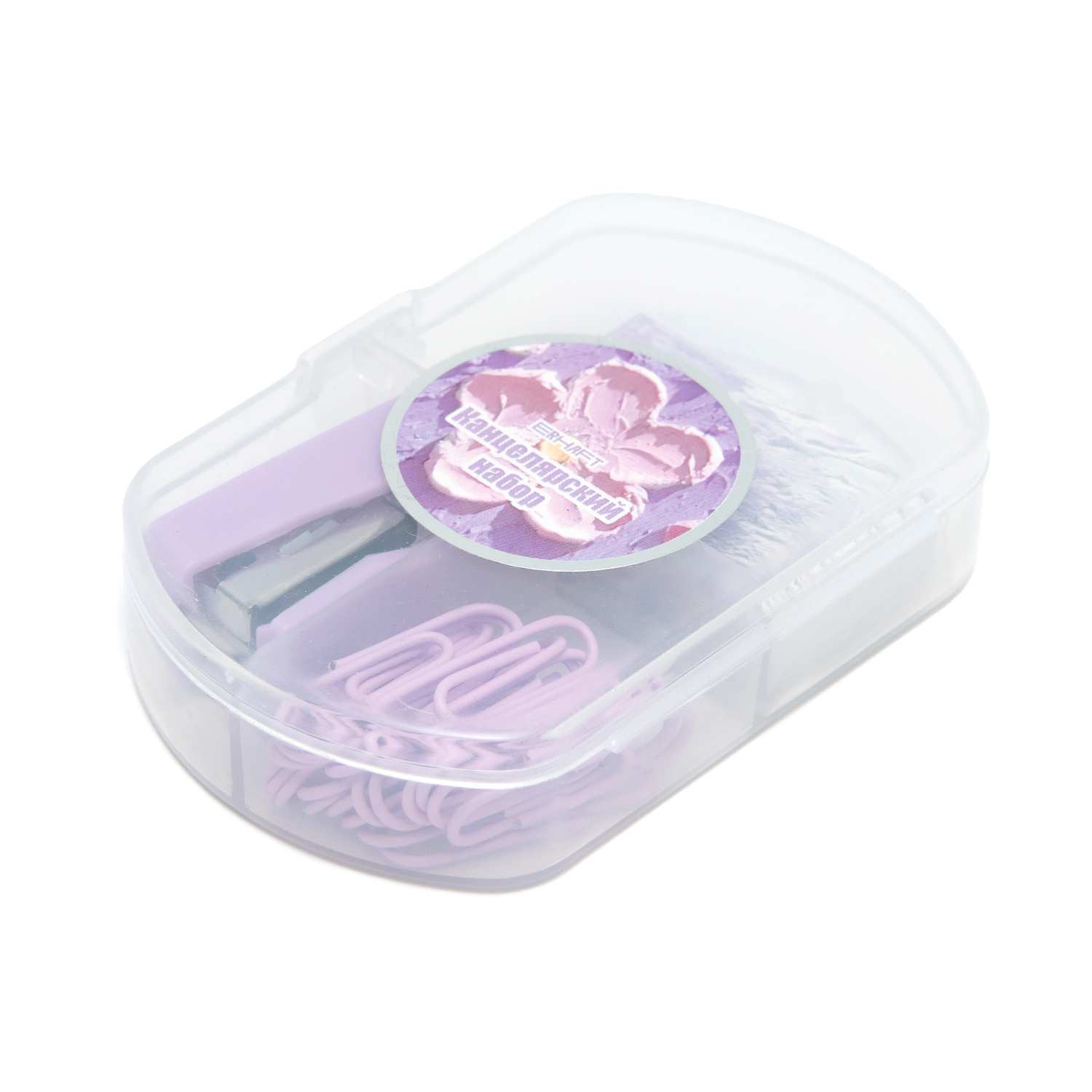 Набор канцелярский Erhaft Пейзаж 3 предм. - фото 1