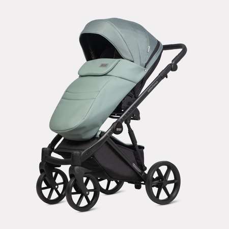 Коляска 3в1 Riko Basic Montana Plus зеленый