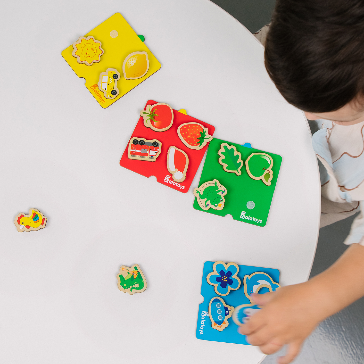 Игрушка Alatoys пазл - фото 12